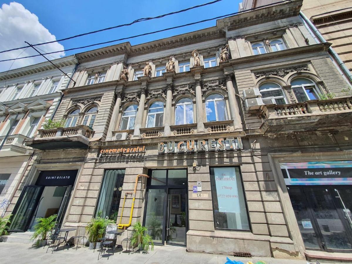 Ultracentral Studio For 4 Bukurešť Exteriér fotografie